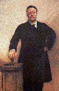 John Singer Sargent Theodore Roosevelt, Sweden oil painting artist